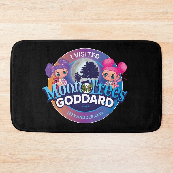 Item preview, Izzy and Dee Adventures - Moon Trees Goddard designed and sold by MetroINKbooks.