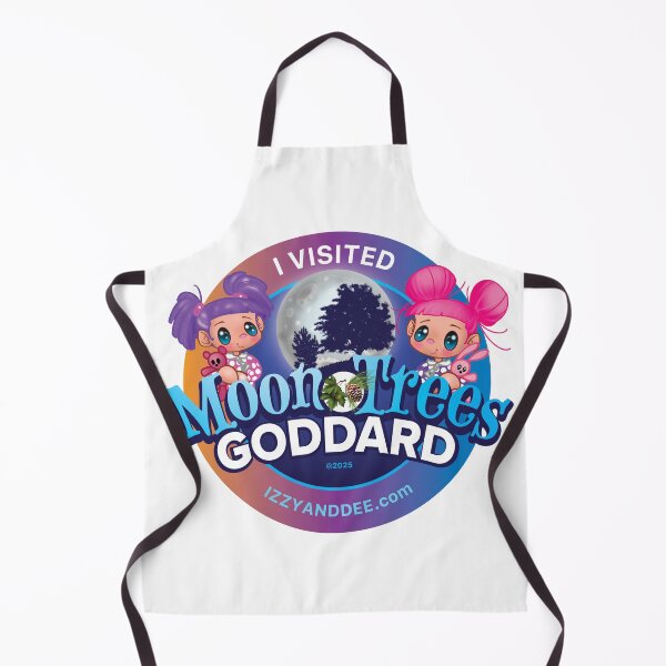 Item preview, Izzy and Dee Adventures - Moon Trees Goddard designed and sold by MetroINKbooks.