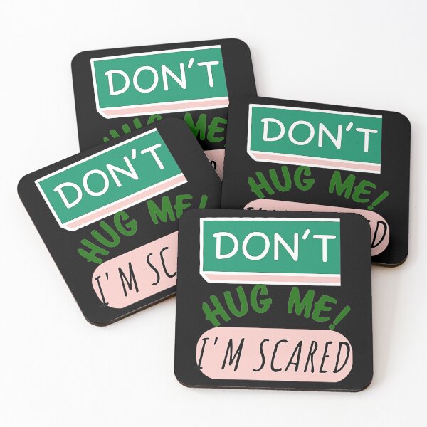 Item preview, Dont Hug Me Im Scared  designed and sold by ankensteino.