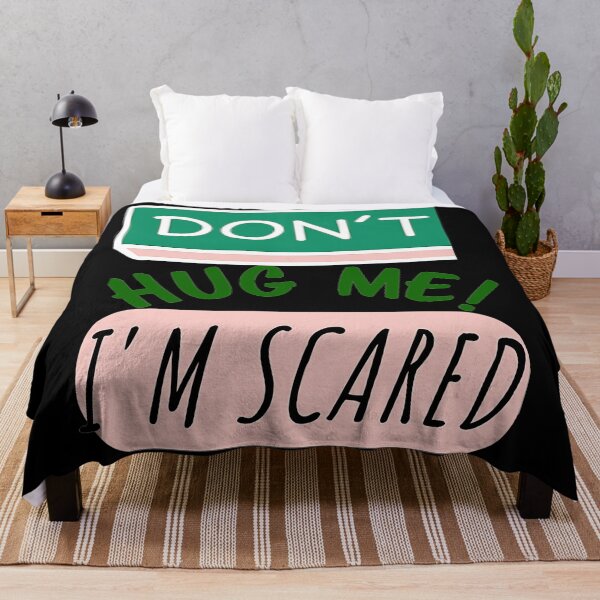 Item preview, Dont Hug Me Im Scared  designed and sold by ankensteino.