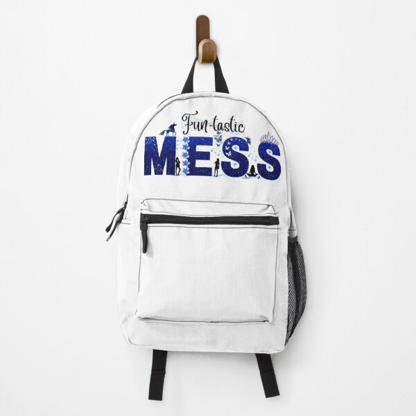 Item preview, Fun-tastic Mess Blue – The Cool Mess designed and sold by PixelByHajni.