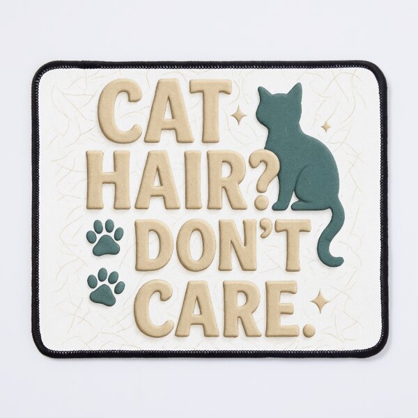 Item preview, CAT HAIR? DON'T CARE. designed and sold by Canvations.