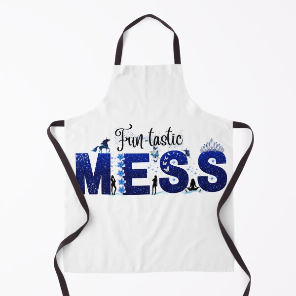 Item preview, Fun-tastic Mess Blue – The Cool Mess designed and sold by PixelByHajni.