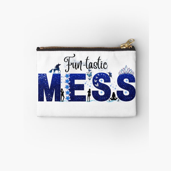 Item preview, Fun-tastic Mess Blue – The Cool Mess designed and sold by PixelByHajni.