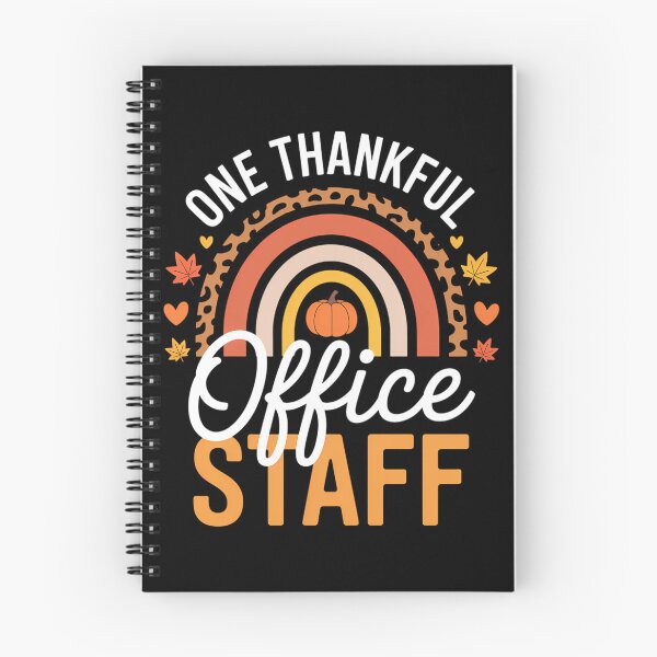 Item preview, Thankful Office Staff Thanksgiving School Secretary Office designed and sold by PeteHomenick.