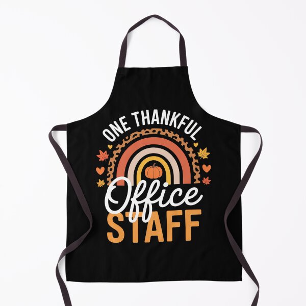 Item preview, Thankful Office Staff Thanksgiving School Secretary Office designed and sold by PeteHomenick.