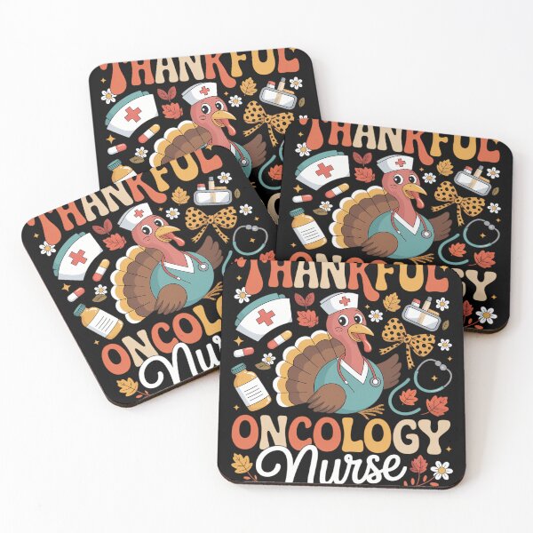 Item preview, Thankful Oncology Nurse Thanksgiving Fall Autumn Nurse designed and sold by PeteHomenick.