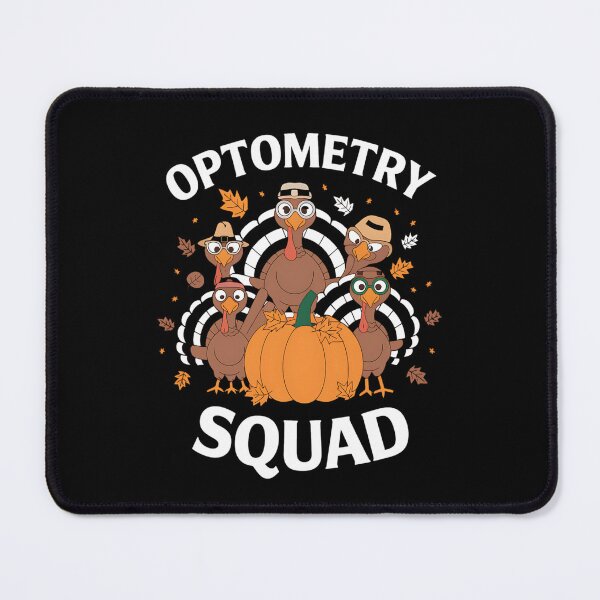 Item preview, Thankful Optometrist Optometry Squad Thanksgiving Optician designed and sold by PeteHomenick.