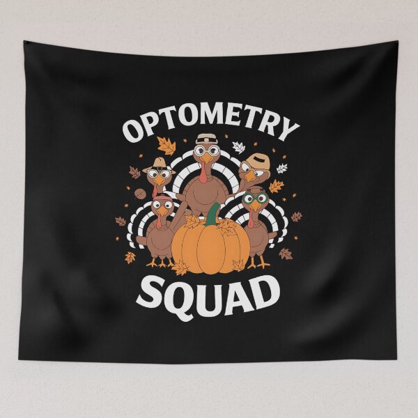 Item preview, Thankful Optometrist Optometry Squad Thanksgiving Optician designed and sold by PeteHomenick.