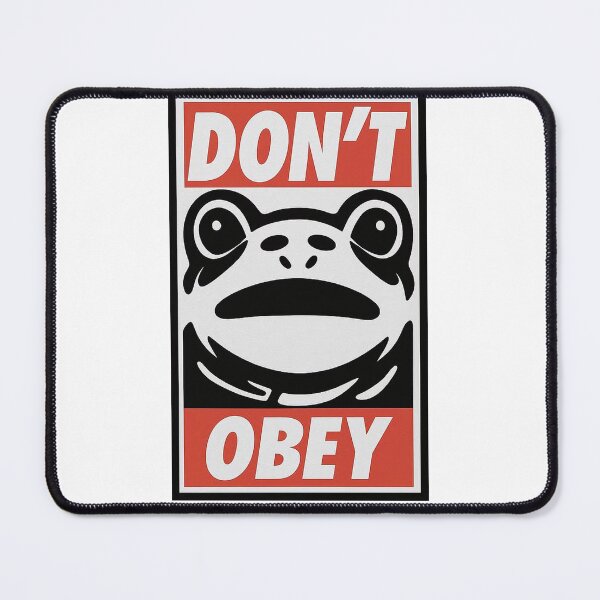 Item preview, Portland Frog Demands That You Don't Obey designed and sold by margamPagenberg.