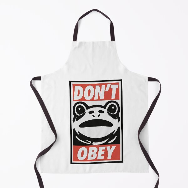 Item preview, Portland Frog Demands That You Don't Obey designed and sold by margamPagenberg.