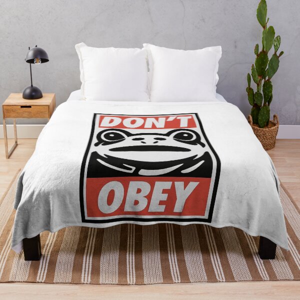 Item preview, Portland Frog Demands That You Don't Obey designed and sold by margamPagenberg.
