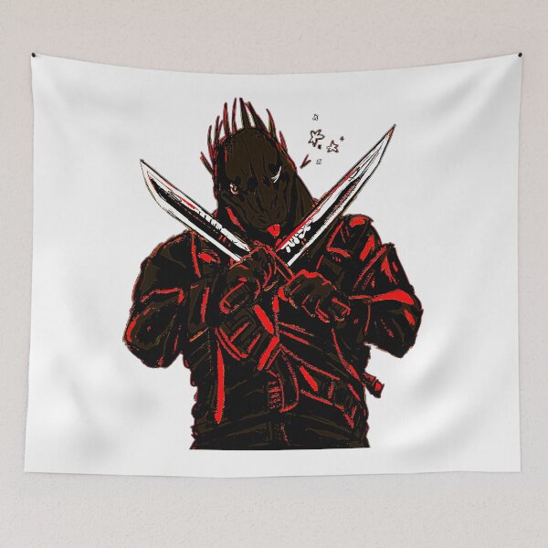 Item preview, Dorohedoro Double Knife _By Pubgm designed and sold by Sanahrner.