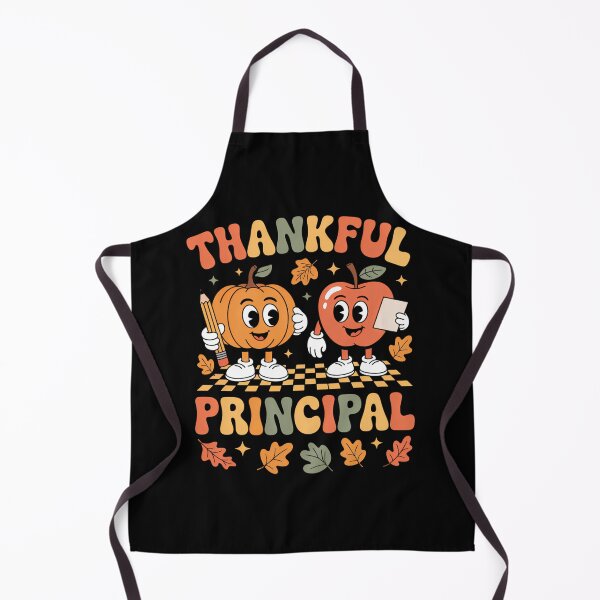 Item preview, Thankful Principal Retro Thanksgiving School Principal Fall designed and sold by PeteHomenick.