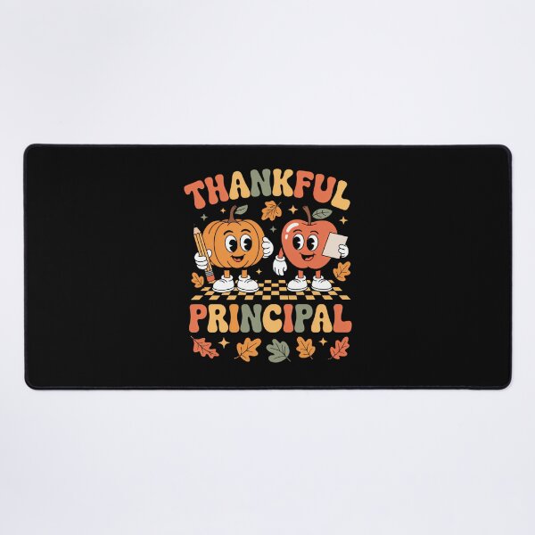 Item preview, Thankful Principal Retro Thanksgiving School Principal Fall designed and sold by PeteHomenick.