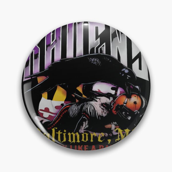 Item preview, Art - Baltimore Ravens designed and sold by CleopatraDily.
