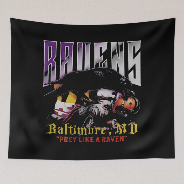 Item preview, Art - Baltimore Ravens designed and sold by CleopatraDily.