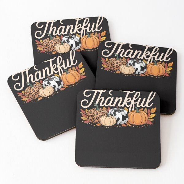 Item preview, Thankful Pumpkin Fall Autumn Happy Thanksgiving Day 2025 designed and sold by PeteHomenick.