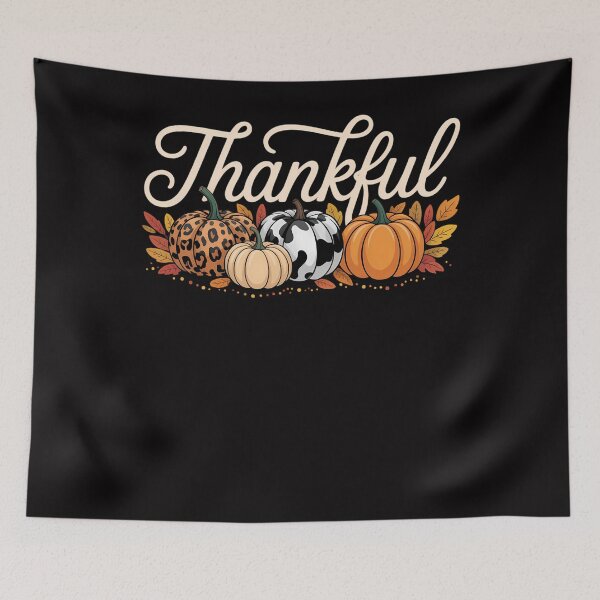 Item preview, Thankful Pumpkin Fall Autumn Happy Thanksgiving Day 2025 designed and sold by PeteHomenick.