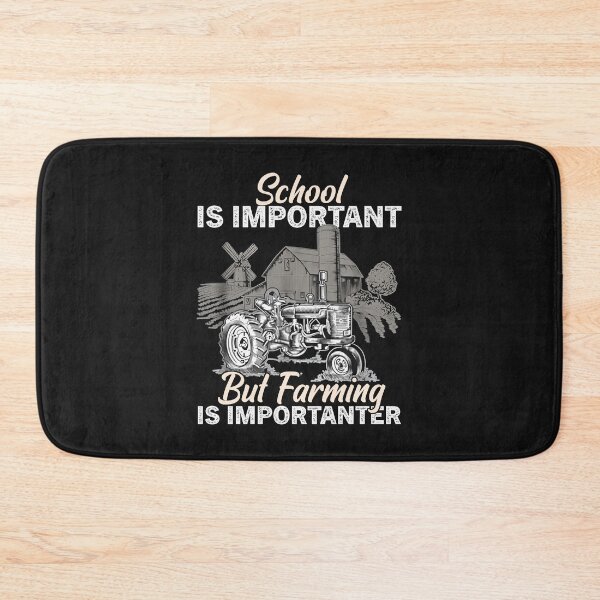 Item preview, Vintage Tractor "Farming Is Importanter" T-Shirt designed and sold by TinaMDedrick.
