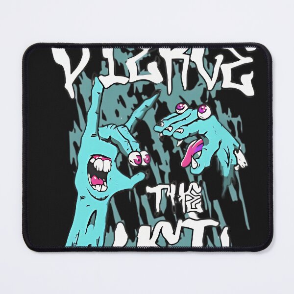 Item preview, Pierce the Ugly Graphic Tee | Punk Rock Streetwear Shirt | Edgy Horror Hand Art T-Shirt designed and sold by BuzzersFashio.