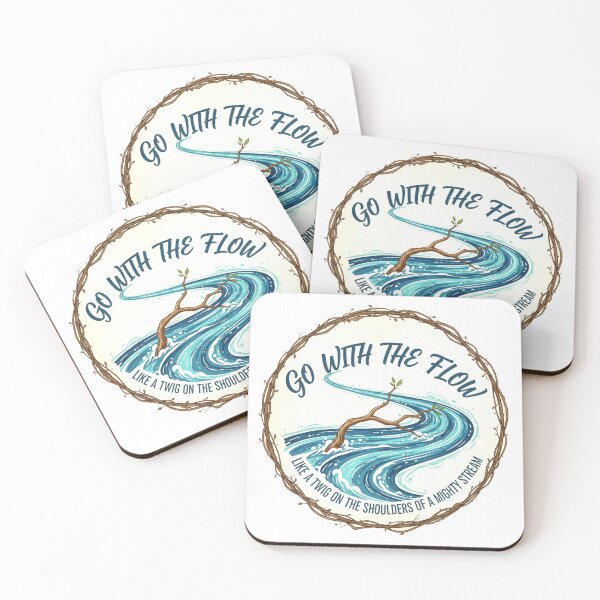 Item preview, Go With the Flow designed and sold by Apocalyptik Designs .