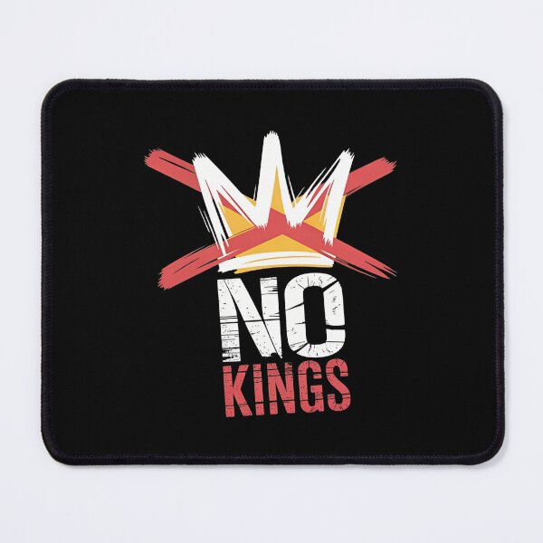 Item preview, No Kings – Anti Authoritarian, Pro Democracy Protest designed and sold by judithcooley.