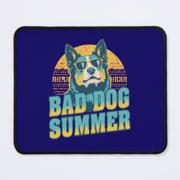 Item preview, Bad Dog Summer - Blue Heeler designed and sold by kiwioffcuts.