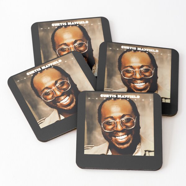 Item preview, Curtis Music Mayfield Heartbeat Album. designed and sold by MiruamLynnette.