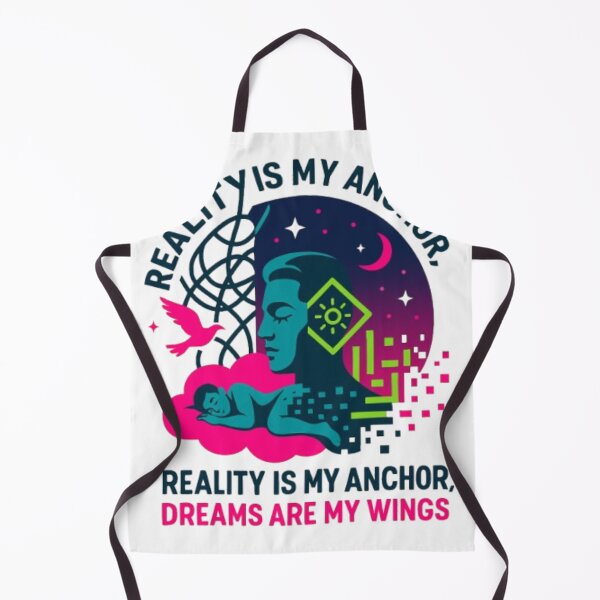 Item preview, Reality Anchors Me; Dreams Become My Digital Wings designed and sold by Kony83.