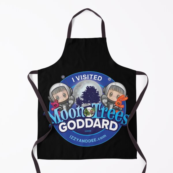 Item preview, Izzy and Dee Adventures - Moon Trees Goddard designed and sold by MetroINKbooks.