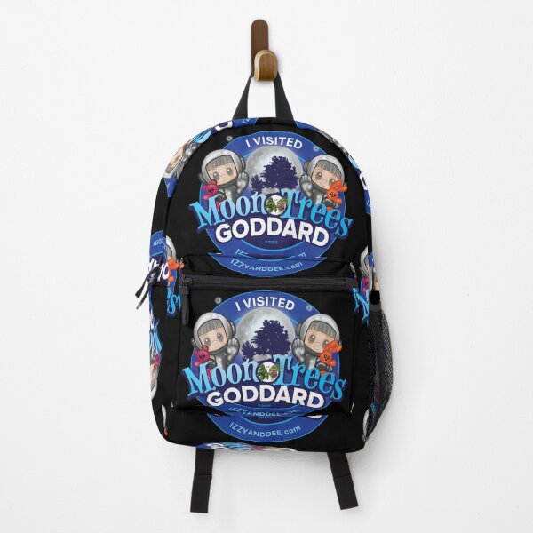 Item preview, Izzy and Dee Adventures - Moon Trees Goddard designed and sold by MetroINKbooks.