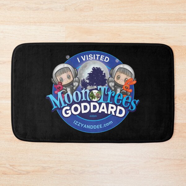 Item preview, Izzy and Dee Adventures - Moon Trees Goddard designed and sold by MetroINKbooks.