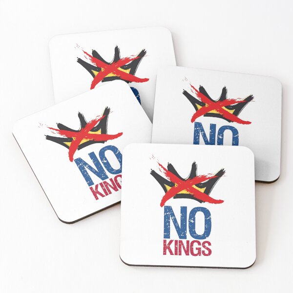 Item preview, NO KINGS - No Kings In America designed and sold by judithcooley.