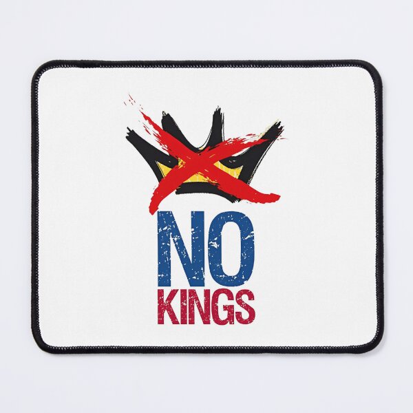 Item preview, NO KINGS - No Kings In America designed and sold by judithcooley.