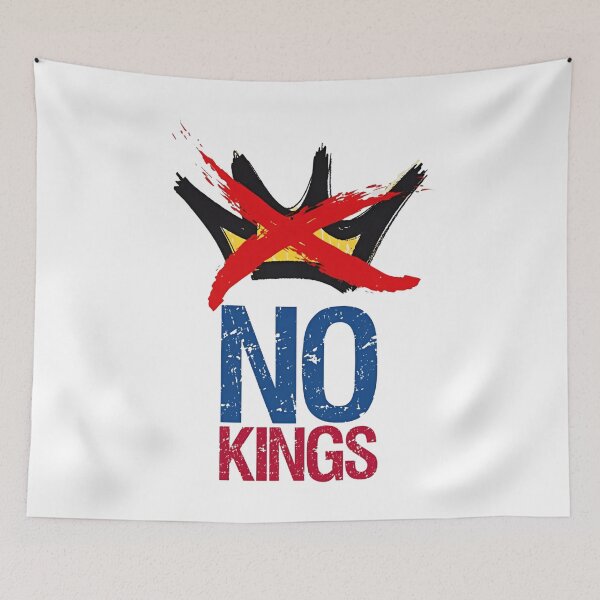 Item preview, NO KINGS - No Kings In America designed and sold by judithcooley.