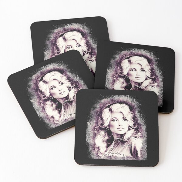 Item preview, Dolly Parton Acrylic Ink designed and sold by Harleenow.