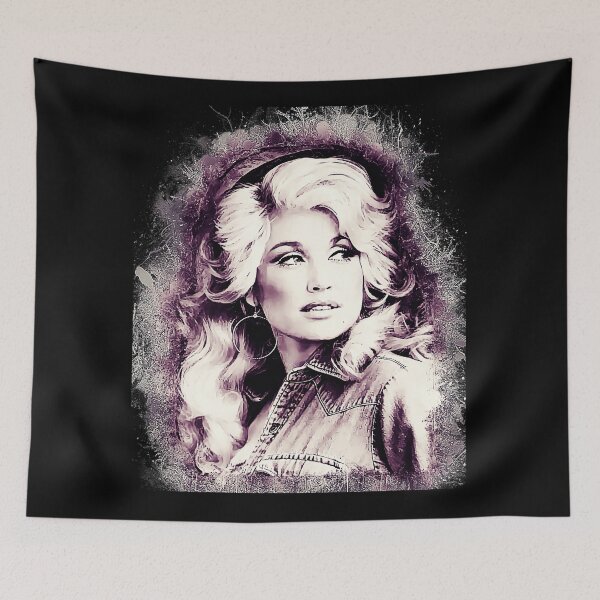 Item preview, Dolly Parton Acrylic Ink designed and sold by Harleenow.