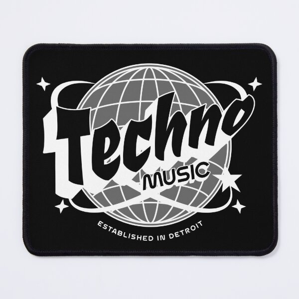 Item preview, TECHNO  - Wire Globe Y2k (White)  designed and sold by Discothreadz.