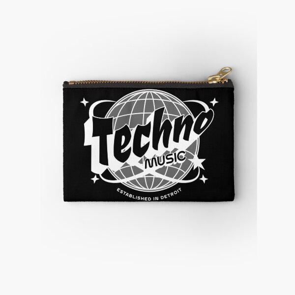 Item preview, TECHNO  - Wire Globe Y2k (White)  designed and sold by Discothreadz.