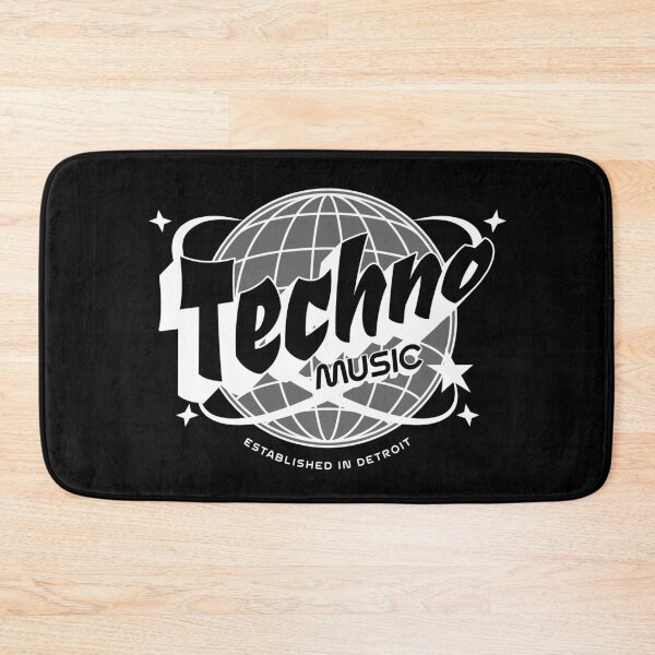 Item preview, TECHNO  - Wire Globe Y2k (White)  designed and sold by Discothreadz.