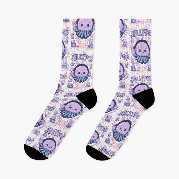 Item preview, Jellypop Kawaii Cute Jellyfish Ocean Art designed and sold by graphicnew.