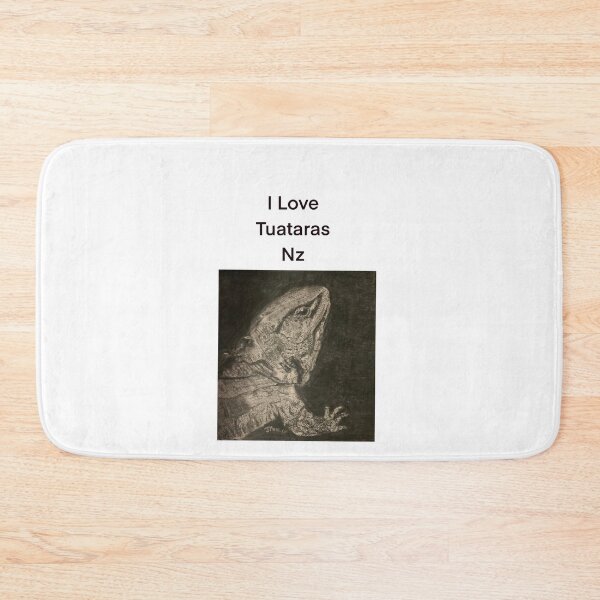 Item preview, I love Tuataras NZ designed and sold by Jacinta hunt.