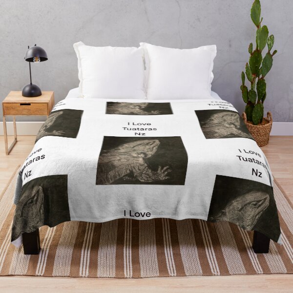 Item preview, I love Tuataras NZ designed and sold by Jacinta hunt.