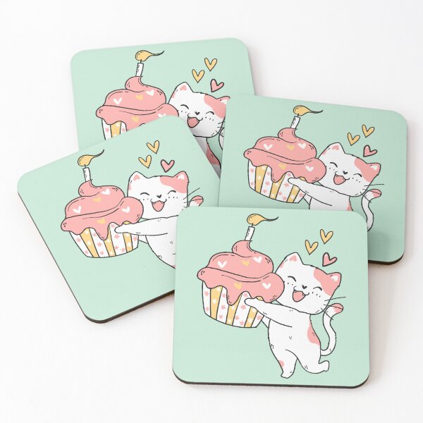Item preview, Happy birthday kitty designed and sold by RSUS.