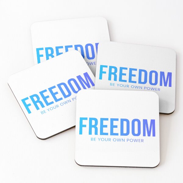 Item preview, VARENO - FREEDOM - Be Your Own Power designed and sold by izzikliza.