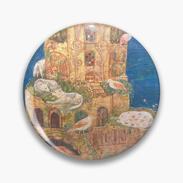 Item preview, The Animals' Golden Castle of Dreams designed and sold by nakaitomoko.