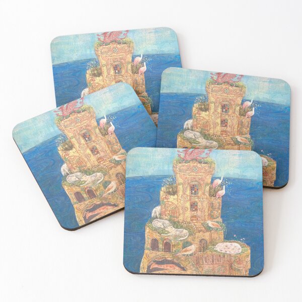 Item preview, The Animals' Golden Castle of Dreams designed and sold by nakaitomoko.