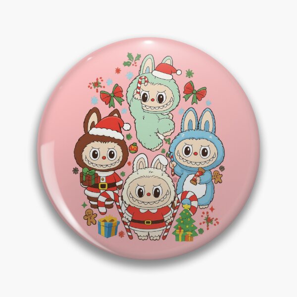 Item preview, Christmas Labubu designed and sold by YChangShop.