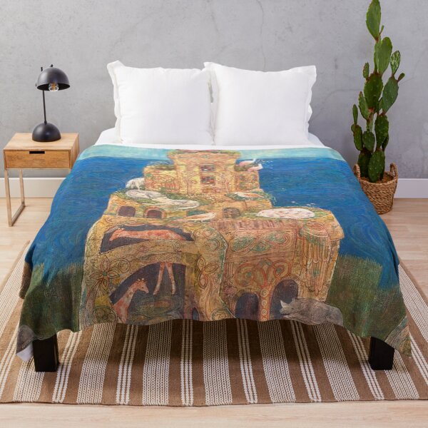 Item preview, The Animals' Golden Castle of Dreams designed and sold by nakaitomoko.